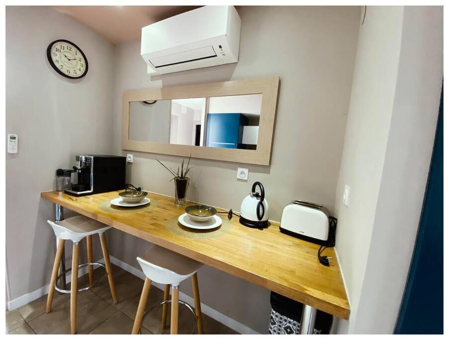 T 2 Calme&Douceur Apartment Tarbes Bagian luar foto