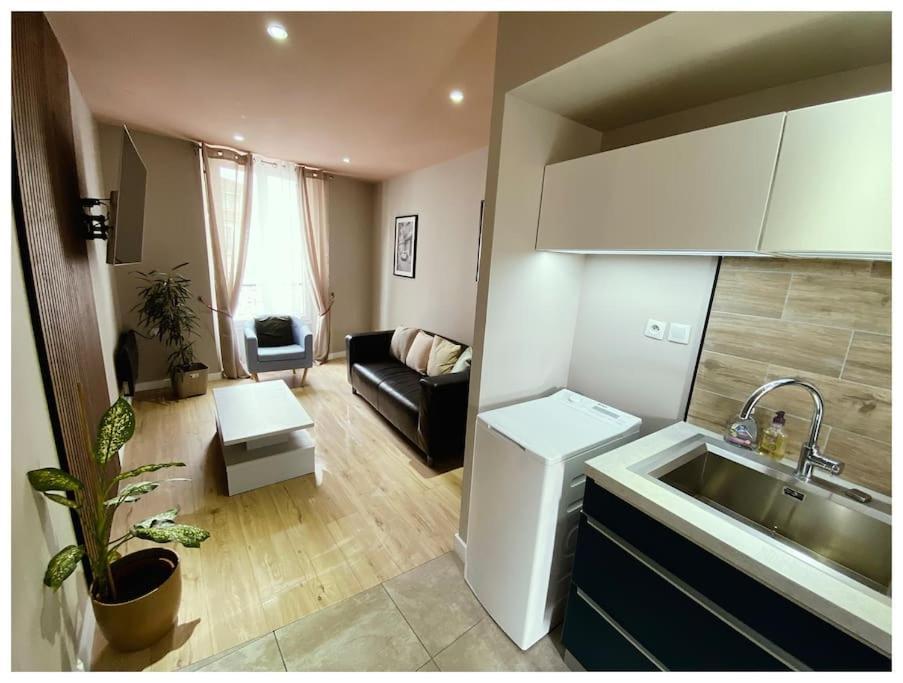 T 2 Calme&Douceur Apartment Tarbes Bagian luar foto