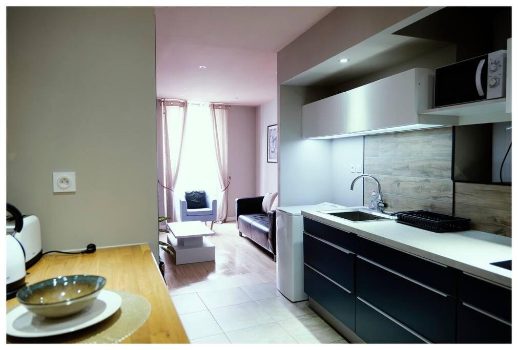 T 2 Calme&Douceur Apartment Tarbes Bagian luar foto